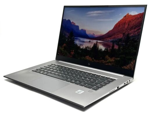 Игровой ноутбук Б-класс HP ZBook Create G7 / 15.6" (1920x1080) IPS / Intel Core i7-10750H (6 (12) ядер по 2.6 - 5.0 GHz) / 32 GB DDR4 / 512 GB SSD / nVidia GeForce RTX 2070 Max-Q, 8 GB GDDR6, 256-bit / WebCam / Win 11