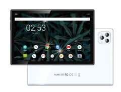 Планшет BDF P50 / 10.1" (1280x800) IPS Touch / MediaTek Helio X20 MT6797V (8 ядер по 0.4 - 2.0 GHz) / 8 GB DDR3 / 256 GB eMMC / Mali T880MP / WebCam / Android 12