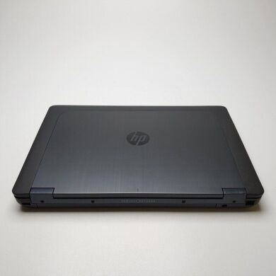 Мобільна робоча станція Б-клас HP ZBook 15 G2 / 15.6" (1920x1080) TN / Intel Core i7-4810MQ (4 (8) ядра по 2.8 - 3.8 GHz) / 8 GB DDR3 / 240 GB SSD / nVidia Quadro K1100M, 2 GB GDDR5, 128-bit / WebCam / DVD-ROM / Win 10 Pro
