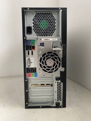 Робоча станція HP Workstation Z230 Tower / Intel Core i7-4770K (4 (8) ядра по 3.5 - 3.9 GHz) / 16 GB DDR3 / 256 GB SSD / nVidia Quadro K2000, 2 GB GDDR5, 128-bit / DVD-ROM