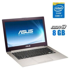 Ультрабук Б-клас Asus ZenBook UX31A / 13.3" (1920x1080) IPS / Intel Core i7-3537U (2 (4) ядра по 2.0 - 3.1 GHz) / 8 GB DDR3 / 128 GB SSD / Intel HD Graphics 4000 / WebCam
