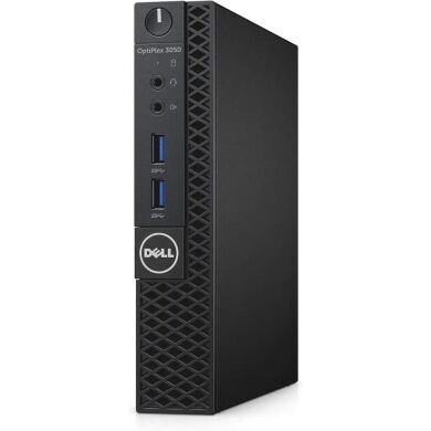 Неттоп Dell Optiplex 3050 Micro USFF / Intel Core i3-7100T (2 (4) ядра 3.4 GHz) / 8 GB DDR4 / 128 GB SSD / Intel HD Graphics 630 Неттоп Dell Optiplex 3050 Micro USFF / Intel Core i3-7100T (2 (4) ядра 3.4 GHz) / 8 GB DDR4 / 128 GB SSD / Intel HD Graphics 630