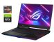 Игровой ноутбук Asus ROG Strix Scar G533QR / 15.6" (2560x1440) IPS / AMD Ryzen 7 5800H (8 (16) ядер по 3.2 - 4.4 GHz) / 16 GB DDR4 / 1000 GB SSD / nVidia GeForce RTX 3070, 8 GB GDDR6, 256-bit купить