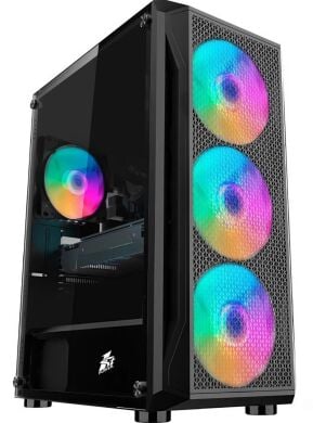 Новий ігровий ПК Dtop Gaming i593M Tower / Intel Core i5-9400F (6 ядер по 2.9 - 4.1 GHz) / 32 GB DDR4 / 480 GB SSD / nVidia GeForce GTX 1060, 3 GB GDDR5, 192-bit / 500W