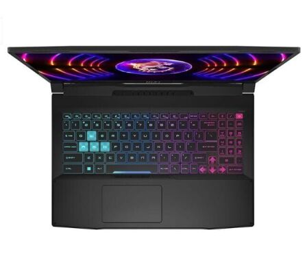 Игровой ноутбук MSI Katana 15 B12VGK-018NEU / 15.6" (1920x1080) IPS / Intel Core i7-12650H (10 (16) ядер по 3.5 - 4.7 GHz) / 16 GB DDR5 / 480 GB SSD NVMe / nVidia GeForce RTX 4070, 8 GB GDDR6, 128-bit / WebCam
