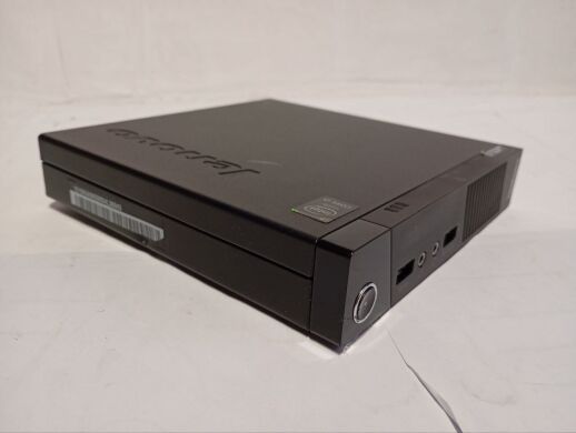 Неттоп Б-класс Lenovo ThinkCentre M93p Tiny USFF / Intel Pentium G3240T (2 ядра по 2.7 GHz) / 8 GB DDR3 / 128 GB SSD / Intel HD Graphics / Блок питания в комплекте