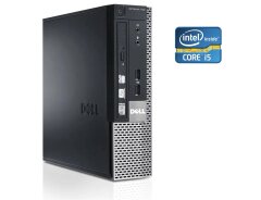 ПК Б-класс Dell OptiPlex 790 USFF / Intel Core i5-2400S (4 ядра по 2.5 - 3.3 GHz) / 8 GB DDR3 / 500 GB HDD / Intel HD Graphics 2000 / DVD-RW