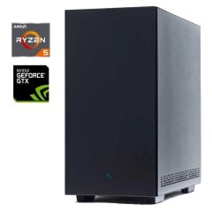 Игровой ПК Б-класс DeepCool CH510 Tower / AMD Ryzen 5 2400G (4 (8) ядра по 3.6 - 3.9 GHz) / 16 GB DDR4 / 480 GB SSD NVMe + 1000 GB HDD / nVidia GeForce GTX 1070, 8 GB GDDR5, 256-bit / 730W