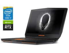 Игровой ноутбук Dell Alienware 17 R2 / 17.3" (1920x1080) IPS / Intel Core i7-4720HQ (4 (8) ядра по 2.6 - 3.6 GHz) / 16 GB DDR4 / 480 GB SSD / nVidia GeForce GTX 980M, 4 GB GDDR5, 256-bit / WebCam