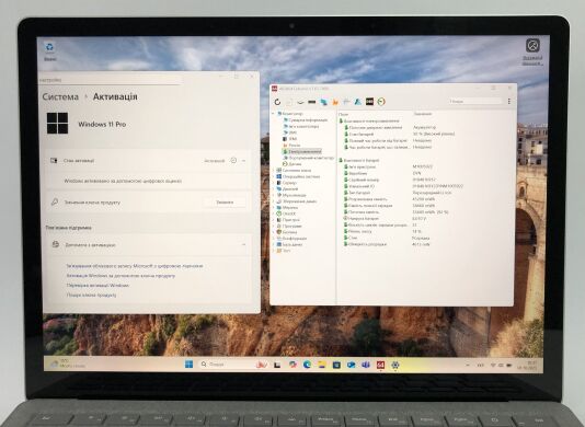 Ультрабук Microsoft Surface Laptop 2 1769 / 13.5" (2256x1504) IPS Touch / Intel Core i5-8350U (4 (8) ядра по 1.7 - 3.6 GHz) / 8 GB DDR4 / 128 GB SSD NVMe / Intel UHD Graphics 620 / WebCam / Win 11 Pro Ультрабук Microsoft Surface Laptop 2 1769 / 13.5" (2256x1504) IPS Touch / Intel Core i5-8350U (4 (8) ядра по 1.7 - 3.6 GHz) / 8 GB DDR4 / 128 GB SSD NVMe / Intel UHD Graphics 620 / WebCam / Win 11 Pro