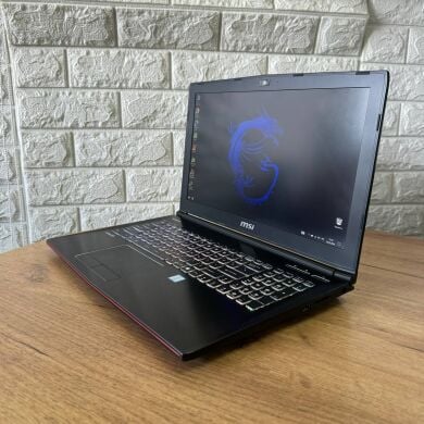 Игровой ноутбук MSI GE62MVR 7RG Apache / 15.6" (1920x1080) IPS / Intel Core i7-7700HQ (4 (8) ядра по 2.8 - 3.8 GHz) / 16 GB DDR4 / 256 GB SSD M.2 + 1000 GB HDD / nVidia GeForce GTX 1070, 8 GB GDDR5, 256-bit / WebCam