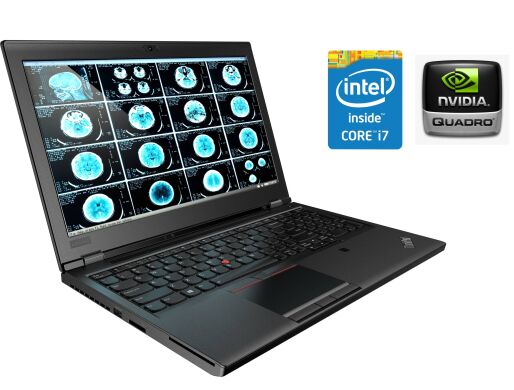 Мобільна робоча станція Lenovo ThinkPad P52s / 15.6" (1920x1080) IPS / Intel Core i7-8850H (6 (12) ядер по 2.6 - 4.3 GHz) / 32 GB DDR4 / 512 GB SSD / nVidia Quadro P3200 Max-Q, 6 GB GDDR5, 192-bit / WebCam / Win 10 Pro + гравіювання клавіатури