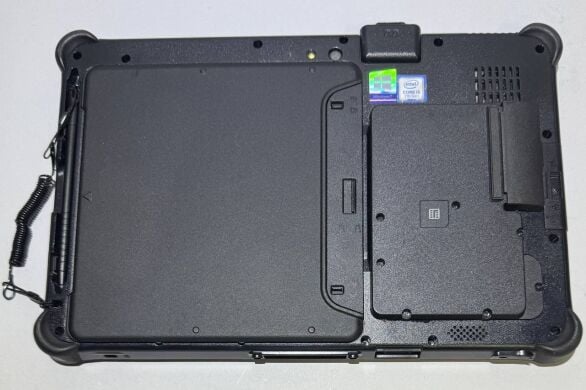 Защищенный планшет Getac F110 G144 / 11.6" (1366x768) TN Touch / Intel Core M-5Y71 (2 (4) ядра по 1.2 - 2.9 GHz) / 8 GB DDR3 / 500 GB SSD / Intel HD Graphics 5300 / WebCam