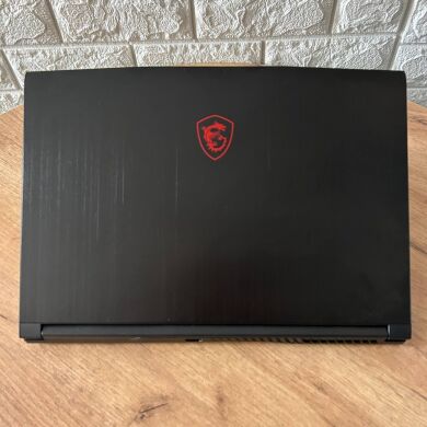 Ігровий ноутбук MSI GF63 Thin 10SC / 15.6" (1920x1080) IPS / Intel Core i5-10500H (6 (12) ядер по 2.5 - 4.5 GHz) / 8 GB DDR4 / 256 GB SSD / nVidia GeForce GTX 1650 Max-Q, 4 GB GDDR6, 128-bit / WebCam