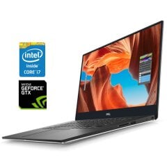 Ігровий ноутбук Dell XPS 15 7590 / 15.6" (1920x1080) IPS / Intel Core i7-9750H (6 (12) ядер по 2.6 - 4.5 GHz) / 16 GB DDR4 / 256 GB SSD / nVidia GeForce GTX 1650, 4 GB GDDR5, 128-bit / WebCam