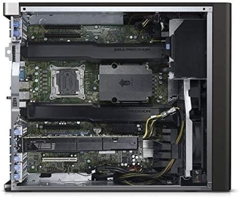 Рабочая станция Dell Precision T7610 Tower / Intel Xeon E5-2670 v2 (10 (20) ядер по 2.5 - 3.3 GHz) / 32 GB DDR3 / 256 GB SSD / AMD FirePro W5100, 4 GB GDDR5, 128-bit