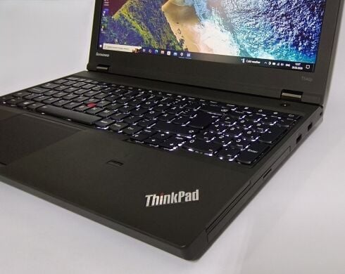 Ноутбук Lenovo ThinkPad T540p / 15.6" (1920x1080) IPS / Intel Core i7-4710MQ (4 (8) ядра по 2.5 - 3.5 GHz) / 8 GB DDR3 / 256 GB SSD / nVidia GeForce GT 730M, 1 GB DDR3, 64-bit / WebCam / DVD-ROM / Win 10 Pro Ноутбук Lenovo ThinkPad T540p / 15.6" (1920x1080) IPS / Intel Core i7-4710MQ (4 (8) ядра по 2.5 - 3.5 GHz) / 8 GB DDR3 / 256 GB SSD / nVidia GeForce GT 730M, 1 GB DDR3, 64-bit / WebCam / DVD-ROM / Win 10 Pro
