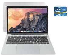 Ультрабук Apple MacBook Pro A1708 / 13.3" (2560x1600) IPS / Intel Core i5-7200U (2 (4) ядра по 2.5 - 3.1 GHz) / 8 GB DDR3 / 128 GB SSD / Intel HD Graphics 620 / WebCam