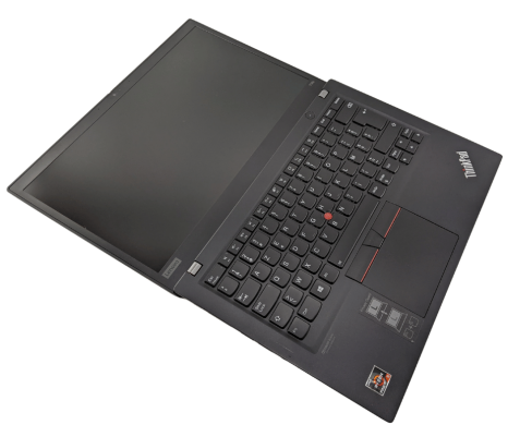 Ноутбук Lenovo ThinkPad T14s Gen 1 / 14" (1920x1080) IPS Touch / AMD Ryzen 7 Pro 4750U (8 (16) ядер по 1.7 - 4.1 GHz) / 16 GB DDR4 / 240 GB SSD / AMD Radeon RX Vega 7 Graphics / WebCam