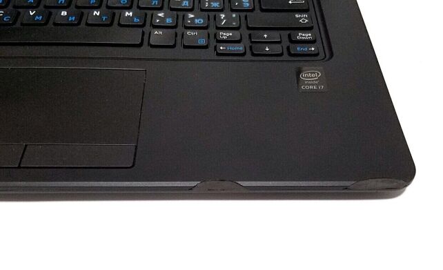 Ультрабук Б-клас Dell Latitude E7450 / 14" (1920x1080) IPS / Intel Core i7-5600U (2 (4) ядра по 2.6 - 3.2 GHz) / 16 GB DDR3 / 256 GB SSD / nVidia GeForce GT 840M, 2 GB DDR3, 64-bit / WebCam / Win 10 no Lic Ультрабук Б-клас Dell Latitude E7450 / 14" (1920x1080) IPS / Intel Core i7-5600U (2 (4) ядра по 2.6 - 3.2 GHz) / 16 GB DDR3 / 256 GB SSD / nVidia GeForce GT 840M, 2 GB DDR3, 64-bit / WebCam / Win 10 no Lic