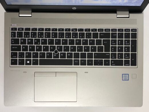 Ноутбук Б-класс HP ProBook 650 G5 / 15.6" (1366x768) TN / Intel Core i3-8145U (2 (4) ядра по 2.1 - 3.9 GHz) / 8 GB DDR4 / 128 GB SSD / Intel UHD Graphics / WebCam / Win 10 Pro Ноутбук Б-класс HP ProBook 650 G5 / 15.6" (1366x768) TN / Intel Core i3-8145U (2 (4) ядра по 2.1 - 3.9 GHz) / 8 GB DDR4 / 128 GB SSD / Intel UHD Graphics / WebCam / Win 10 Pro