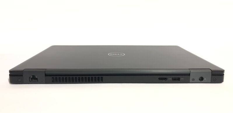 Игровой ультрабук Dell Latitude 5590 / 15.6" (1920x1080) IPS / Intel Core i7-8650U (4 (8) ядра по 1.9 - 4.2 GHz) / 16 GB DDR4 / 256 GB SSD NVMe / nVidia GeForce MX130, 2 GB GDDR5, 64-bit / WebCam / Win 11 Pro