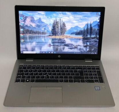 Ноутбук Б-класс HP ProBook 650 G5 / 15.6" (1366x768) TN / Intel Core i3-8145U (2 (4) ядра по 2.1 - 3.9 GHz) / 8 GB DDR4 / 128 GB SSD / Intel UHD Graphics / WebCam / Win 10 Pro Ноутбук Б-класс HP ProBook 650 G5 / 15.6" (1366x768) TN / Intel Core i3-8145U (2 (4) ядра по 2.1 - 3.9 GHz) / 8 GB DDR4 / 128 GB SSD / Intel UHD Graphics / WebCam / Win 10 Pro