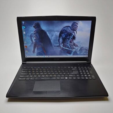 Игровой ноутбук MSI Classic CX62 6QD / 15.6" (1366x768) TN / Intel Core i5-6300HQ (4 ядра по 2.3 - 3.2 GHz) / 16 GB DDR4 / 500 GB SSD / nVidia GeForce 940MX, 2 GB DDR3, 64-bit / WebCam / DVD-ROM / Win 10 Home