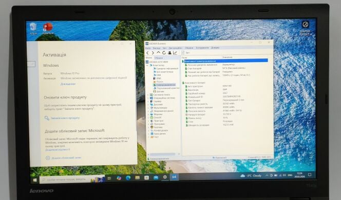 Ноутбук Lenovo ThinkPad T540p / 15.6" (1920x1080) IPS / Intel Core i7-4710MQ (4 (8) ядра по 2.5 - 3.5 GHz) / 8 GB DDR3 / 256 GB SSD / nVidia GeForce GT 730M, 1 GB DDR3, 64-bit / WebCam / DVD-ROM / Win 10 Pro Ноутбук Lenovo ThinkPad T540p / 15.6" (1920x1080) IPS / Intel Core i7-4710MQ (4 (8) ядра по 2.5 - 3.5 GHz) / 8 GB DDR3 / 256 GB SSD / nVidia GeForce GT 730M, 1 GB DDR3, 64-bit / WebCam / DVD-ROM / Win 10 Pro