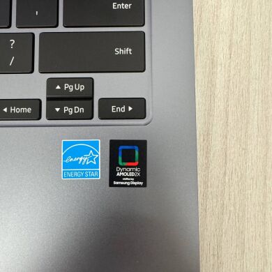 Ультрабук Samsung Galaxy Book4 Pro NP944XGK / 14" (2880x1800) OLED / Intel Core Ultra 7 155H (16 (22) ядер по 1.4 - 4.8 GHz) / 16 GB DDR5 / 1000 GB SSD NVMe / Intel Arc Graphics / WebCam