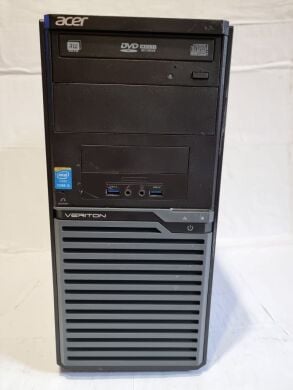 ПК Б-клас Acer Veriton M2631 Tower / Intel Core i5-4570 (4 ядра по 3.2 - 3.6 GHz) / 8 GB DDR3 / 500 GB HDD / Intel HD Graphics 4600 / DVD-RW