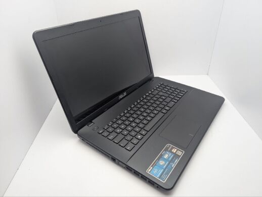 Ноутбук Asus F751S / 17.3” (1600x900) TN / Intel Celeron N3060 (2 ядра по 1.6 - 2.4 GHz) / 8 GB DDR3 / 120 GB SSD / Intel HD Graphics / WebCam / DVD-ROM Ноутбук Asus F751S / 17.3” (1600x900) TN / Intel Celeron N3060 (2 ядра по 1.6 - 2.4 GHz) / 8 GB DDR3 / 120 GB SSD / Intel HD Graphics / WebCam / DVD-ROM