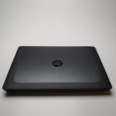 Мобільна робоча станція Б-клас HP ZBook 15 G2 / 15.6" (1920x1080) TN / Intel Core i7-4810MQ (4 (8) ядра по 2.8 - 3.8 GHz) / 8 GB DDR3 / 240 GB SSD / nVidia Quadro K1100M, 2 GB GDDR5, 128-bit / WebCam / DVD-ROM / Win 10 Pro