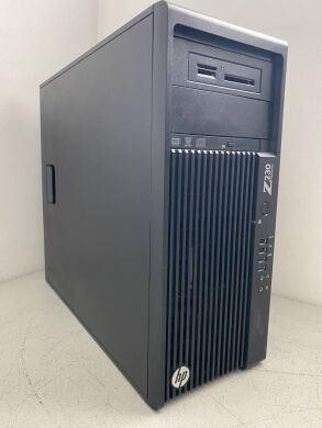 Робоча станція HP Workstation Z230 Tower / Intel Core i7-4770K (4 (8) ядра по 3.5 - 3.9 GHz) / 16 GB DDR3 / 256 GB SSD / nVidia Quadro K2000, 2 GB GDDR5, 128-bit / DVD-ROM