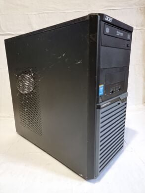 ПК Б-клас Acer Veriton M2631 Tower / Intel Core i5-4570 (4 ядра по 3.2 - 3.6 GHz) / 8 GB DDR3 / 500 GB HDD / Intel HD Graphics 4600 / DVD-RW
