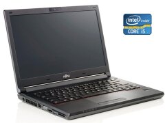 Ноутбук Fujitsu LifeBook E546  / 14" (1366x768) TN / Intel Core i5-6200U (2 (4) ядра по 2.3 - 2.8 GHz) / 8 GB DDR4 / 256 GB SSD / Intel HD Graphics 520 / Win 10