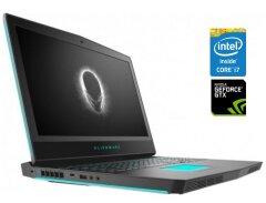 Ігровий ноутбук Dell Alienware 17 R5 / 17.3" (1920x1080) IPS / Intel Core i7-8750H (6 (12) ядра по 2.2 - 4.1 GHz) / 16 GB DDR4 / 128 GB SSD + 1000 GB HDD / nVidia GeForce GTX 1060, 6 GB GDDR5, 192-bit / WebCam