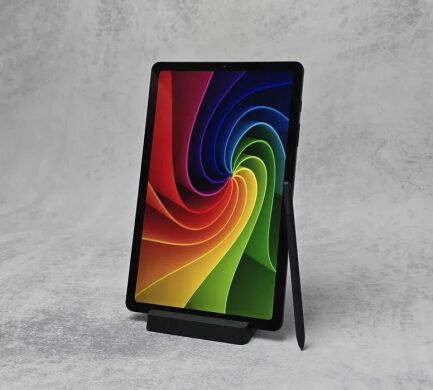 Планшет Samsung Galaxy Tab S6 Lite / 10.4" (2000x1200) IPS Touch / Samsung Exynos 9611 (8 ядер по 1.7 - 2.3 GHz) / 4 GB DDR4 / 64 GB eMMC / Mali-G72 MP3 / WebCam / Android 13