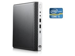 Неттоп HP ProDesk 600 G4 Mini USFF / Intel Core i5-8500T (6 ядер по 2.1 - 3.5 GHz) / 16 GB DDR4 / 256 GB SSD / Intel UHD Graphics 630