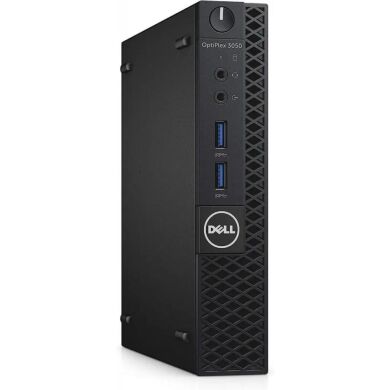 Неттоп Dell Optiplex 3050 Micro USFF / Intel Core i3-7100T (2 (4) ядра 3.4 GHz) / 8 GB DDR4 / 128 GB SSD / Intel HD Graphics 630 Неттоп Dell Optiplex 3050 Micro USFF / Intel Core i3-7100T (2 (4) ядра 3.4 GHz) / 8 GB DDR4 / 128 GB SSD / Intel HD Graphics 630