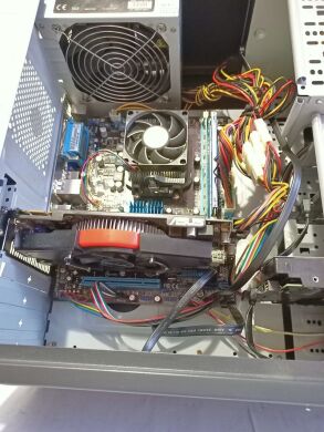 Игровой ПК Asus Frisby Tower / AMD Athlon II X3 455 (3 ядра по 3.3 GHz) / 8 GB DDR3 / 120 GB SSD NEW + 500 GB HDD / nVidia GeForce GTX 550 Ti, 1 GB GDDR5, 192-bit / DVD-ROM / 450W Игровой ПК Asus Frisby Tower / AMD Athlon II X3 455 (3 ядра по 3.3 GHz) / 8 GB DDR3 / 120 GB SSD NEW + 500 GB HDD / nVidia GeForce GTX 550 Ti, 1 GB GDDR5, 192-bit / DVD-ROM / 450W