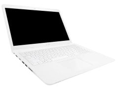 Ультрабук Б-класс Asus VivoBook E502NA White / 15.6" (1920x1080) TN / Intel Pentium N4200 (4 ядра по 1.1 - 2.5 GHz) / 4 GB DDR4 / 500 GB HDD / Intel HD Graphics 505