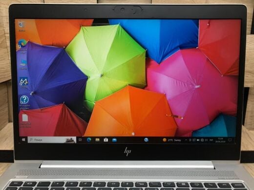 Ноутбук Б-класс HP EliteBook 840 G6 / 14" (1920x1080) IPS / Intel Core i5-8365U (4 (8) ядра по 1.6 - 4.1 GHz) / 8 GB DDR4 / 256 GB SSD M.2 / Intel UHD Graphics 620 / WebCam / Fingerprint