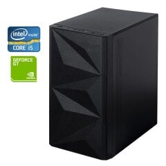 ПК ProLogix E113 Tower / Intel Core i5-4570 (4 ядра по 3.2 - 3.6 GHz) / 8 GB DDR3 / 240 GB SSD / nVidia GeForce GT 440, 1 GB GDDR3, 128-bit / 420W