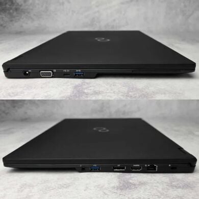 Ультрабук Fujitsu Lifebook U757 / 15.6" (1920x1080) IPS / Intel Core i5-6200U (2 (4) ядра по 2.3 - 2.8 GHz) / 8 GB DDR4 / 512 GB SSD M.2 / Intel HD Graphics 520 / WebCam / Win 10 Home + гравіювання клавіатури у подарунок Ультрабук Fujitsu Lifebook U757 / 15.6" (1920x1080) IPS / Intel Core i5-6200U (2 (4) ядра по 2.3 - 2.8 GHz) / 8 GB DDR4 / 512 GB SSD M.2 / Intel HD Graphics 520 / WebCam / Win 10 Home + гравіювання клавіатури у подарунок