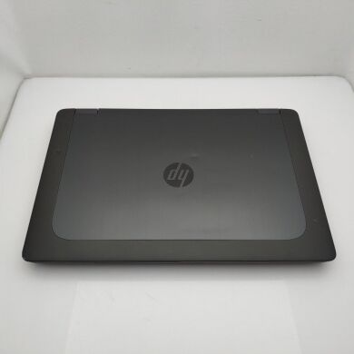 Мобільна робоча станція Б-клас HP ZBook 15 / 15.6" (1920x1080) IPS / Intel Core i7-4800MQ (4 (8) ядра по 2.7 - 3.7 GHz) / 8 GB DDR3 / 512 GB SSD / nVidia Quadro K2100M, 2 GB GDDR5, 128-bit / WebCam / DVD-ROM / Win Pro