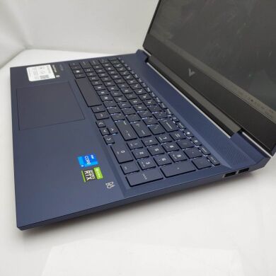 Игровой ноутбук HP Victus 16-d0023dx / 16.1" (1920x1080) IPS / Intel Core i5-11400H (6 (12) ядер по 2.2 - 4.5 GHz) / 8 GB DDR4 / 256 GB SSD / nVidia GeForce RTX 3050, 4 GB GDDR6, 128-bit / WebCam / Win 10 Home