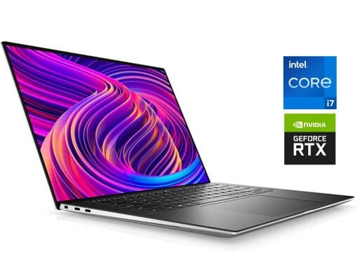 Игровой ноутбук Dell XPS 15 9510 / 15.6" (1920x1080) IPS / Intel Core i7-11800H (8 (16) ядер по 4.6 GHz) / 32 GB DDR4 / 512 GB SSD / nVidia GeForce RTX 3050 Ti, 4 GB GDDR6, 128-bit / WebCam Игровой ноутбук Dell XPS 15 9510 / 15.6" (1920x1080) IPS / Intel Core i7-11800H (8 (16) ядер по 4.6 GHz) / 32 GB DDR4 / 512 GB SSD / nVidia GeForce RTX 3050 Ti, 4 GB GDDR6, 128-bit / WebCam