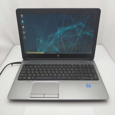 Ноутбук HP ProBook 650 G1 / 15.6" (1366x768) TN / Intel Core i5-4200M (2 (4) ядра по 2.5 - 3.1 GHz) / 8 GB DDR3 / 256 GB SSD / Intel HD Graphics 4600 / WebCam / DVD-ROM Ноутбук HP ProBook 650 G1 / 15.6" (1366x768) TN / Intel Core i5-4200M (2 (4) ядра по 2.5 - 3.1 GHz) / 8 GB DDR3 / 256 GB SSD / Intel HD Graphics 4600 / WebCam / DVD-ROM