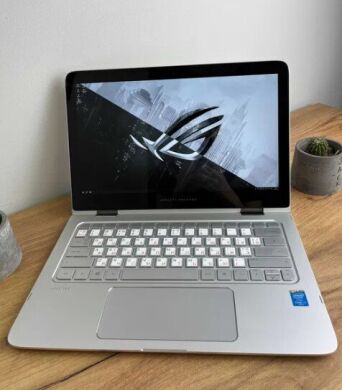 Ультрабук-трансформер HP Spectre x360 G1 Convertible / 13.3" (2560x1440) IPS / Intel Core i7-5600U (2 (4) ядра по 2.6 - 3.2 GHz) / 8 GB DDR3 / 256 GB SSD / Intel HD Graphics 5500 / WebCam / Win 10 Pro Ультрабук-трансформер HP Spectre x360 G1 Convertible / 13.3" (2560x1440) IPS / Intel Core i7-5600U (2 (4) ядра по 2.6 - 3.2 GHz) / 8 GB DDR3 / 256 GB SSD / Intel HD Graphics 5500 / WebCam / Win 10 Pro